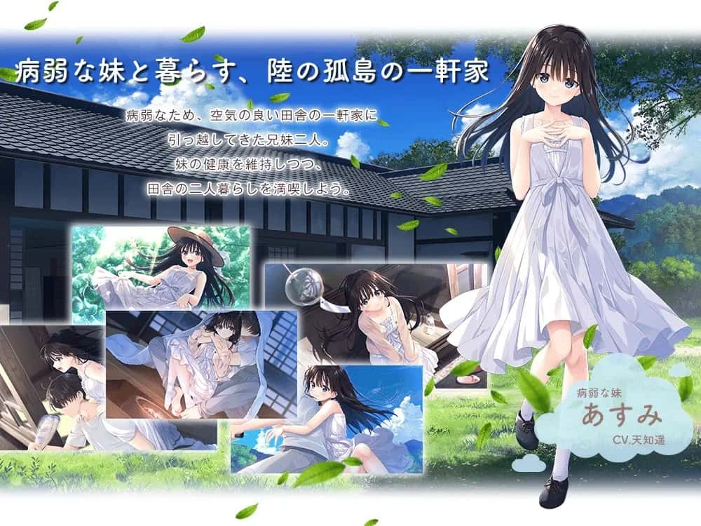 痴情哥哥与病弱妹妹的乡间生活 含新DLC1+2+3+4+5游戏封面