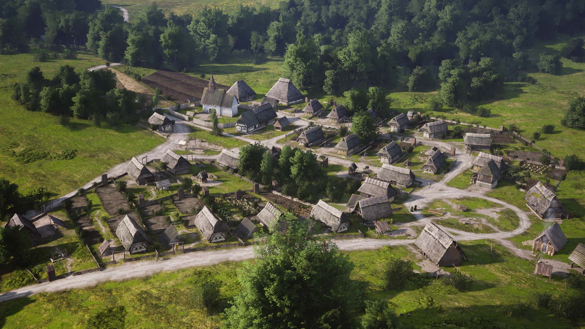 庄园领主 Manor Lords游戏封面